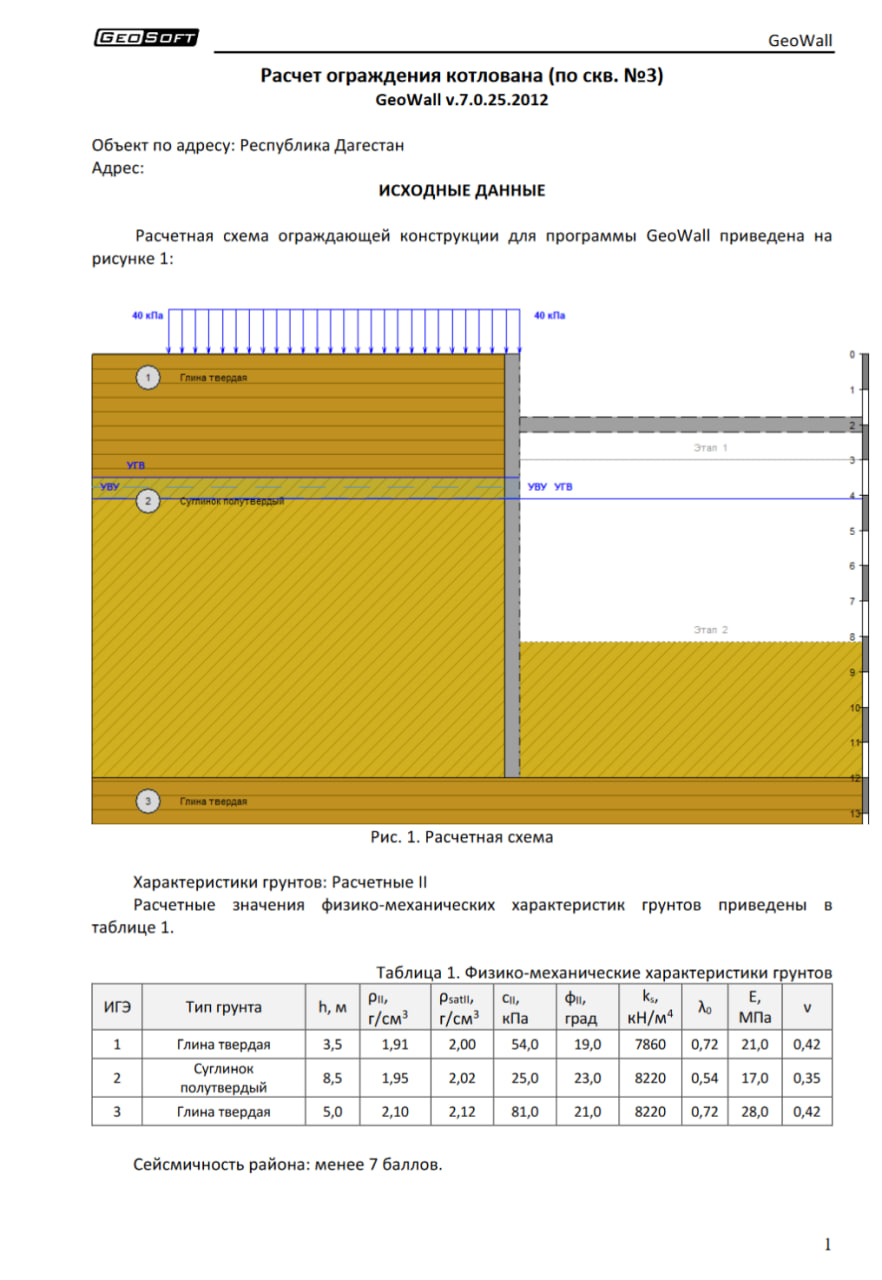 Проектные и изыскательские работы